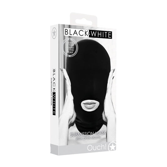 OUCH! & White Submission Mask