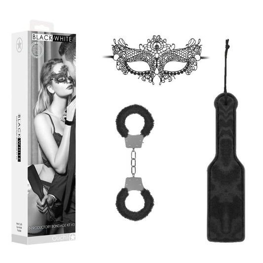 OUCH! & White Introductory Bondage Kit #3