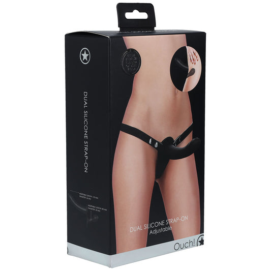 OUCH! Dual Silicone Strap-On