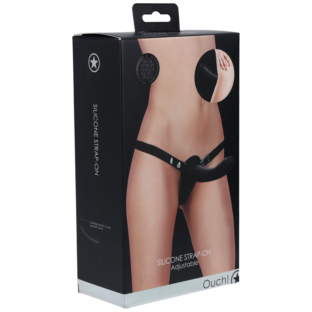 OUCH! Silicone Strap-On