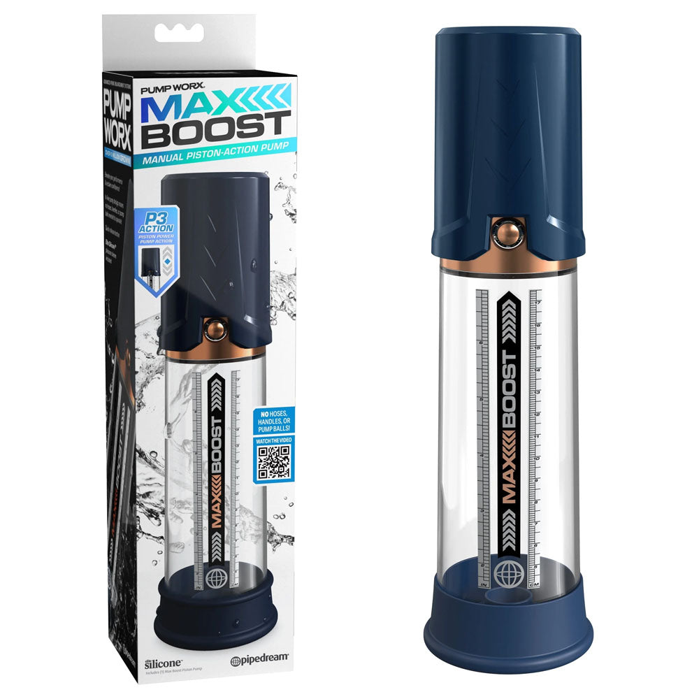 Pump Worx Max Boost – Blue