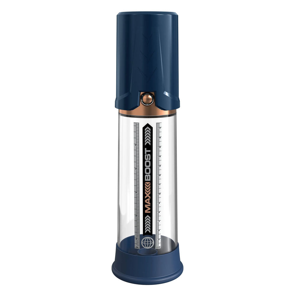 Pump Worx Max Boost – Blue