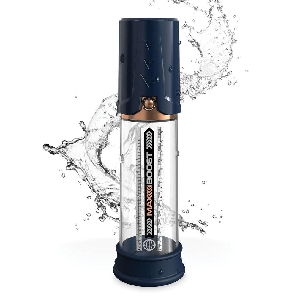 Pump Worx Max Boost – Blue