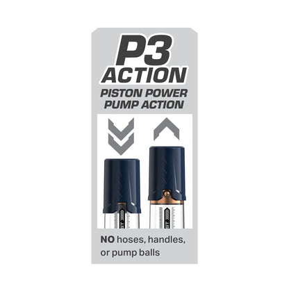Pump Worx Max Boost – Blue