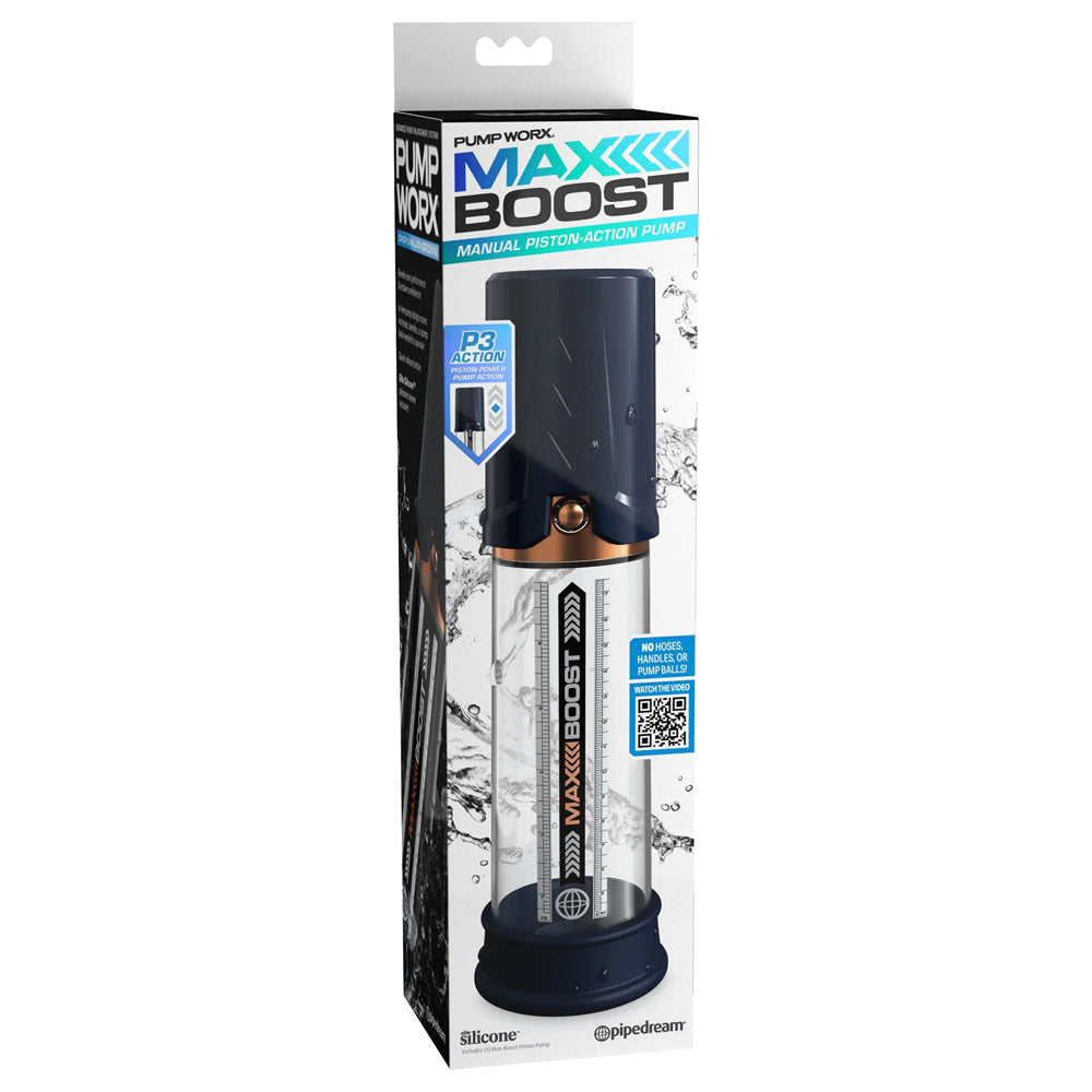 Pump Worx Max Boost – Blue