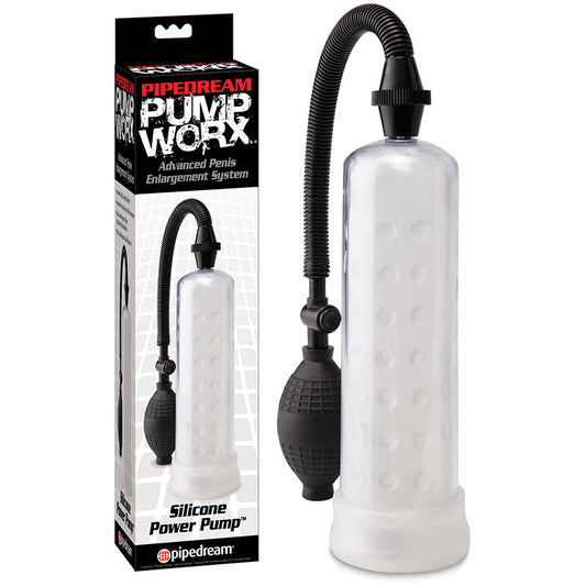 Pump Worx Silicone Power Pump – Clear