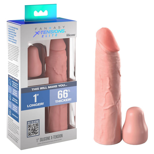 Fantasy X-Tensions Elite 1'' Silicone Extension