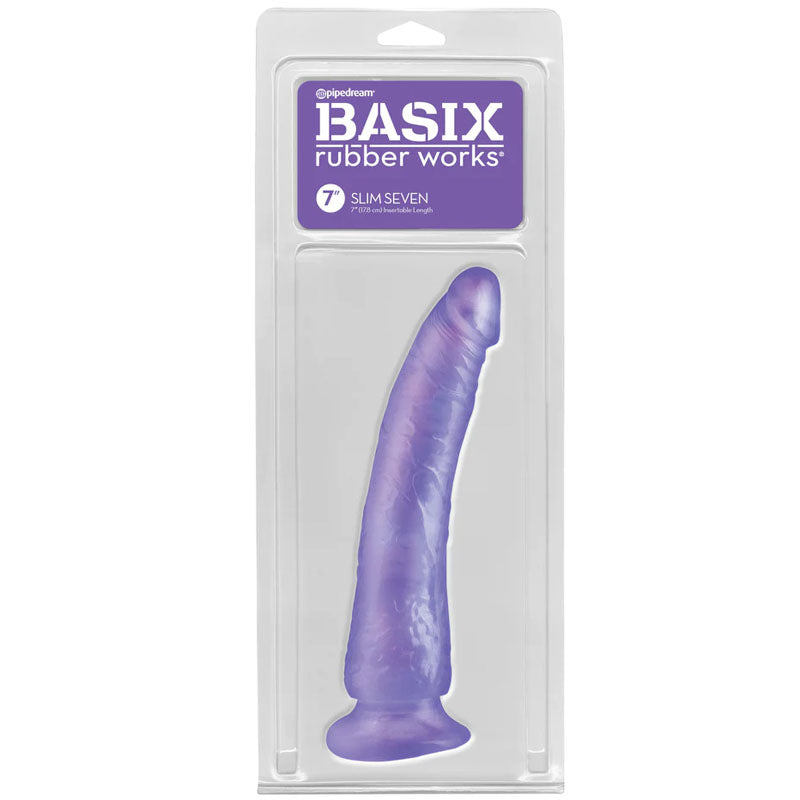 Basix Rubber Works Slim 7 – Purple