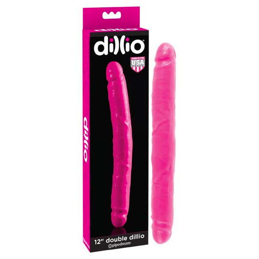 Dillio 12'' Double Dong – Pink