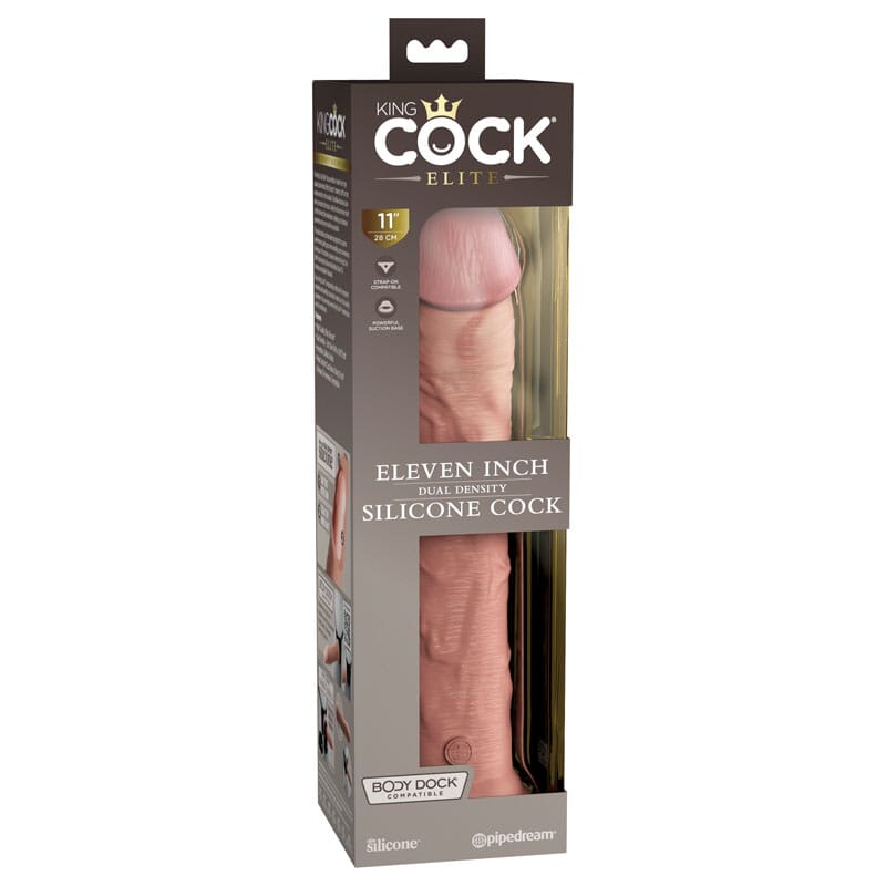 King Cock Elite 11'' Dual Density Cock