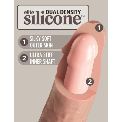 King Cock Elite 11'' Dual Density Cock