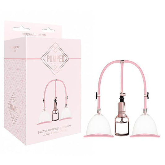 Pumped Breast Pump Set