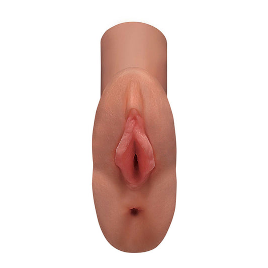 PDX PLUS Perfect Pussy Double Stroker – Tan