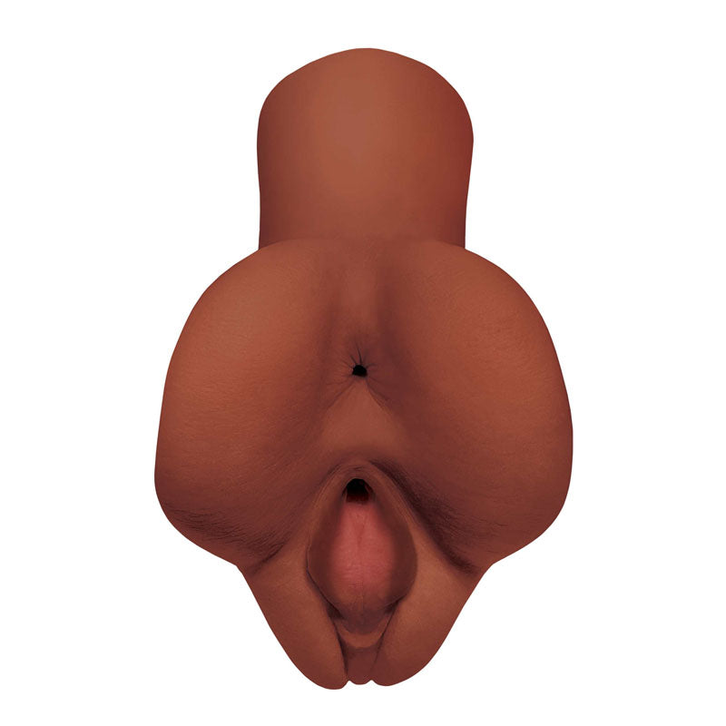 PDX PLUS Pick Your Pleasure Stroker – Brown