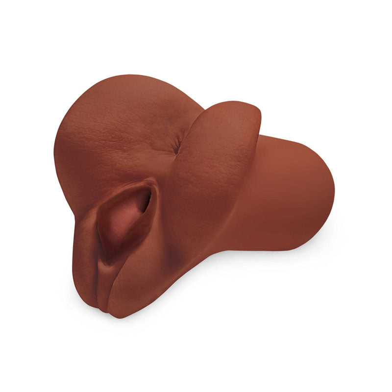 PDX PLUS Pick Your Pleasure Stroker – Brown