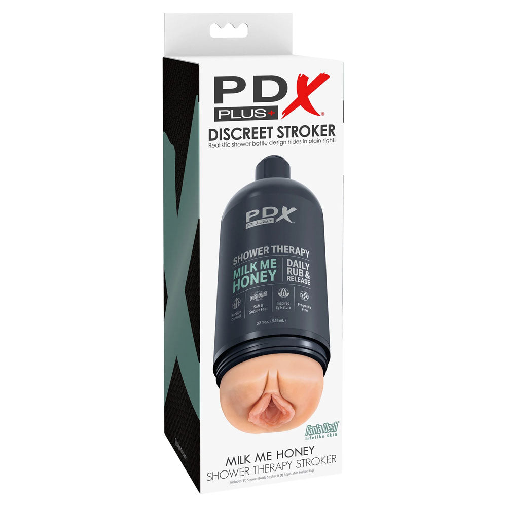 PDX Plus Shower Therapy - Milk Me Honey