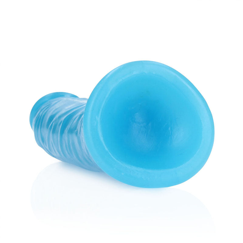 REALROCK 15.5 cm Slim Glow in the Dark Neon – Blue