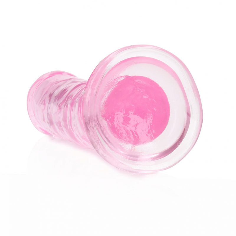 REALROCK 15.5 cm Straight Dildo – Pink
