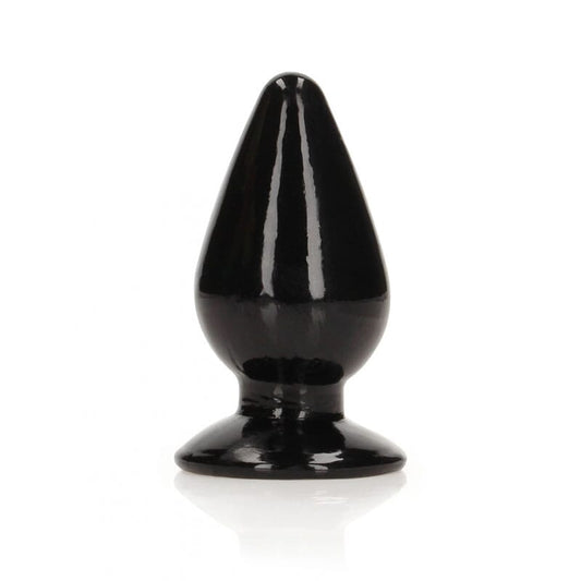 REALROCK 9 cm Anal Plug – Black