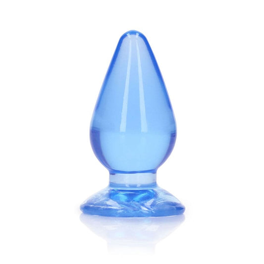 REALROCK 9 cm Anal Plug – Blue