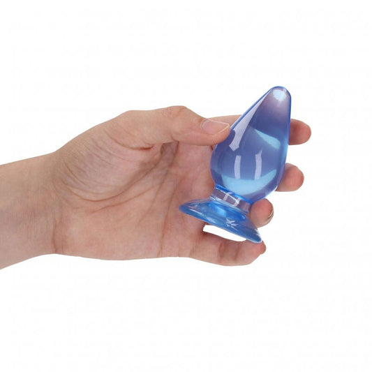 REALROCK 9 cm Anal Plug – Blue