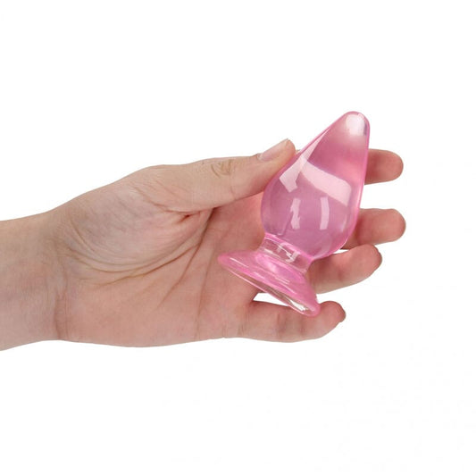 REALROCK 9 cm Anal Plug – Pink