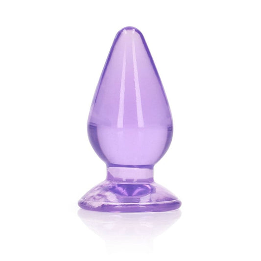 REALROCK 9 cm Anal Plug – Purple