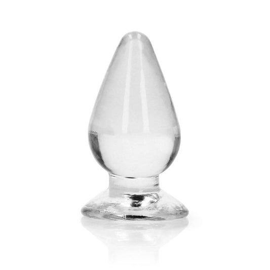 REALROCK 9 cm Anal Plug – Clear