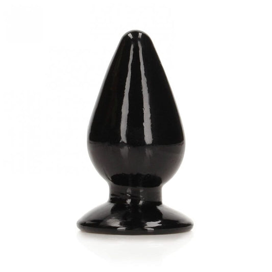 REALROCK 11.5 cm Anal Plug – Black