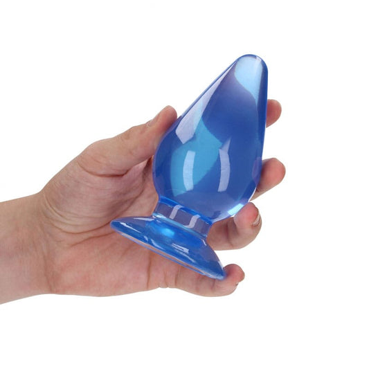 REALROCK 11.5 cm Anal Plug – Blue