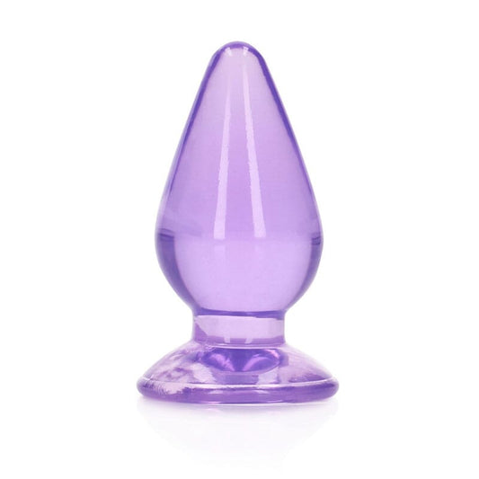 REALROCK 11.5 cm Anal Plug – Purple