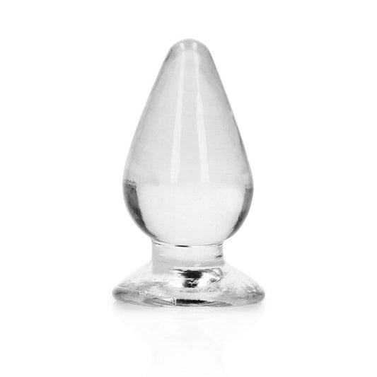 REALROCK 11.5 cm Anal Plug – Clear