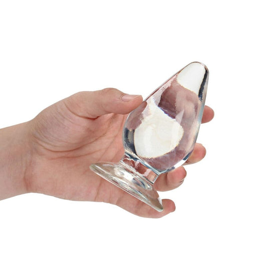 REALROCK 11.5 cm Anal Plug – Clear