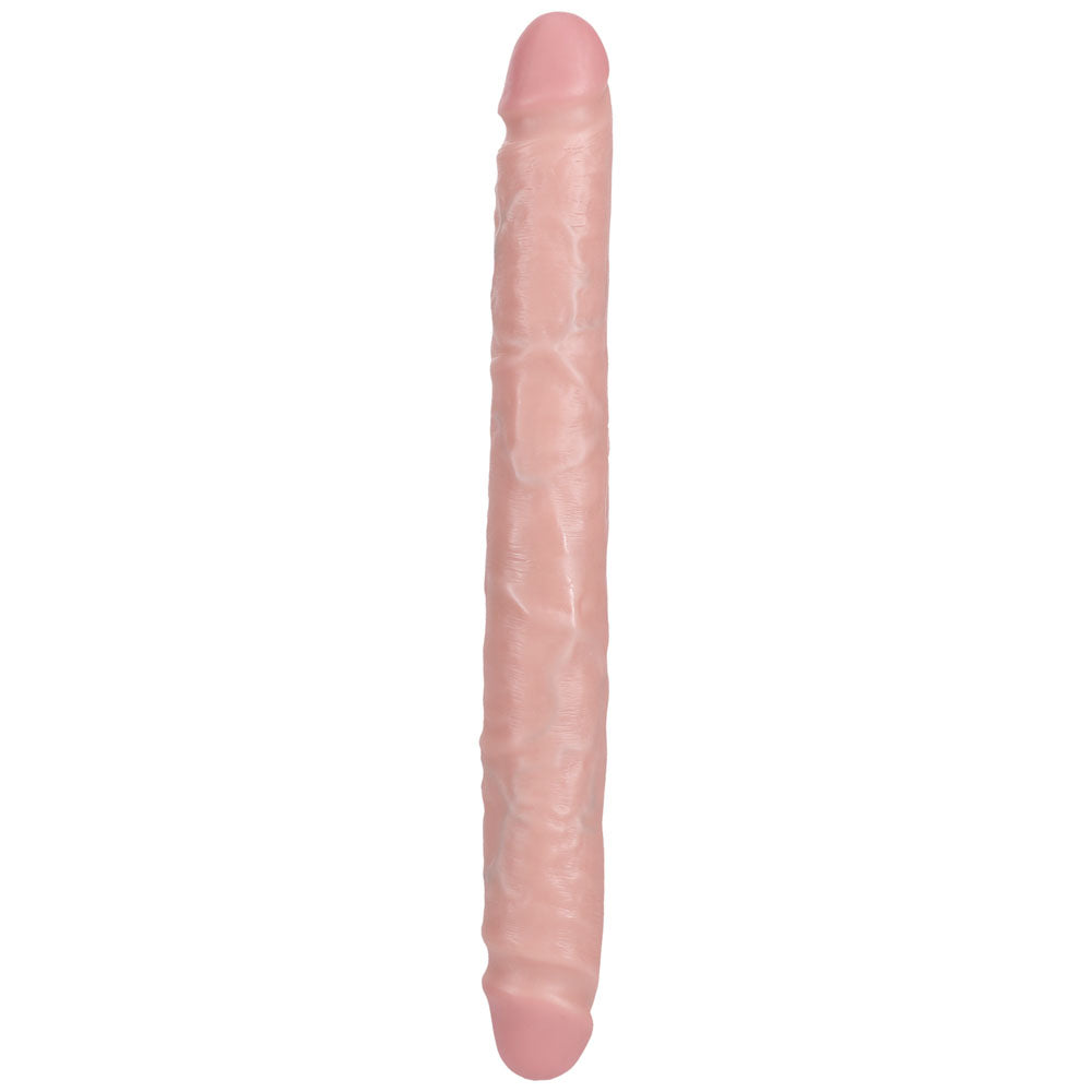 REALROCK 30cm Slim Double Dildo – Flesh