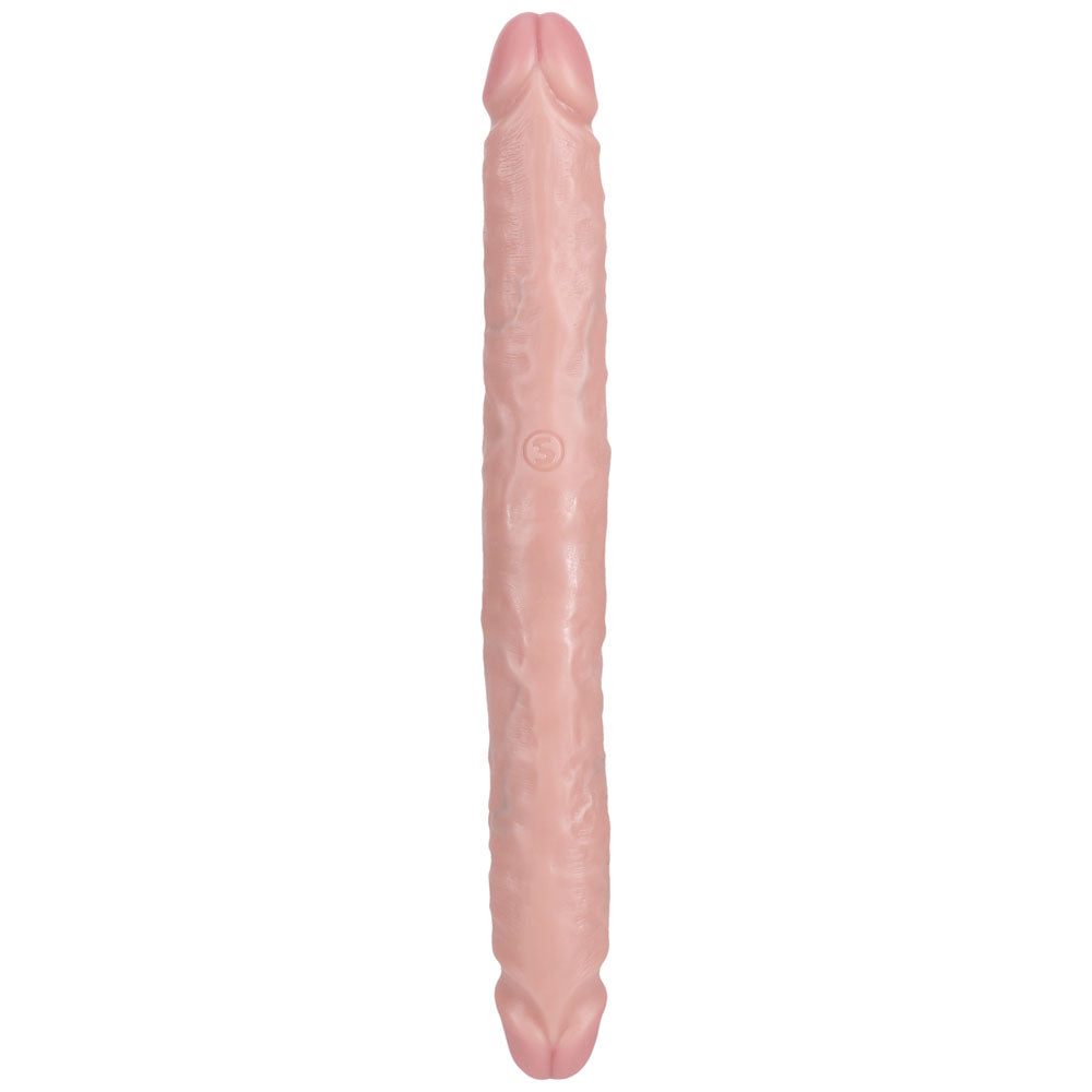 REALROCK 30cm Slim Double Dildo – Flesh