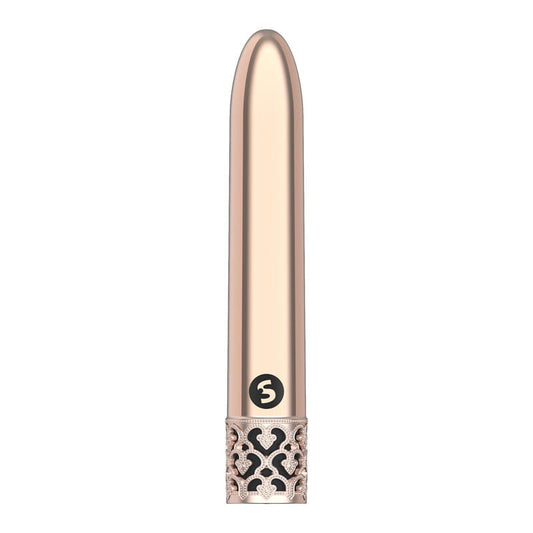 ROYAL GEMS Shiny - ABS Rechargeable Bullet – Rose Gold