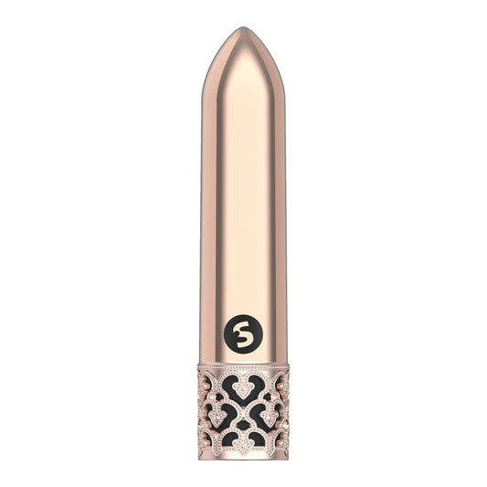 ROYAL GEMS Glitz - ABS Rechargeable Bullet – Rose Gold