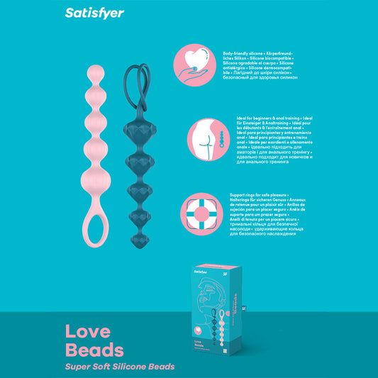 Satisfyer Love Beads – Coloured