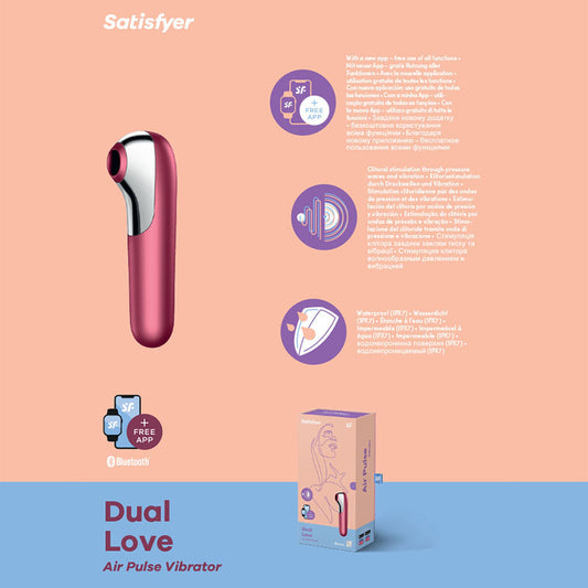 Satisfyer Dual Love – Pink