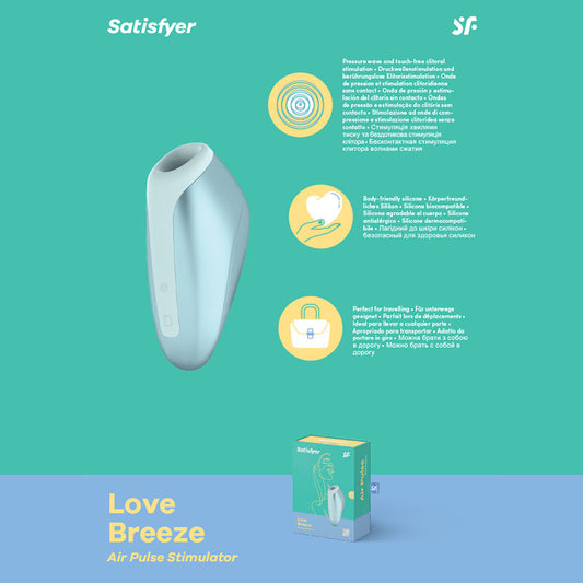 Satisfyer Love Breeze – Blue