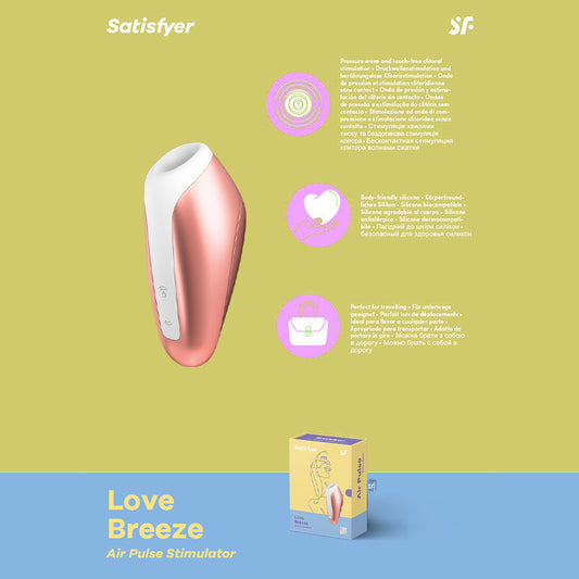 Satisfyer Love Breeze – Red