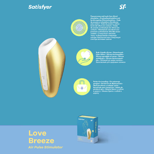 Satisfyer Love Breeze – Yellow