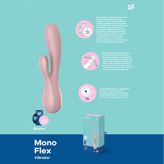 Satisfyer Mono Flex – Pink