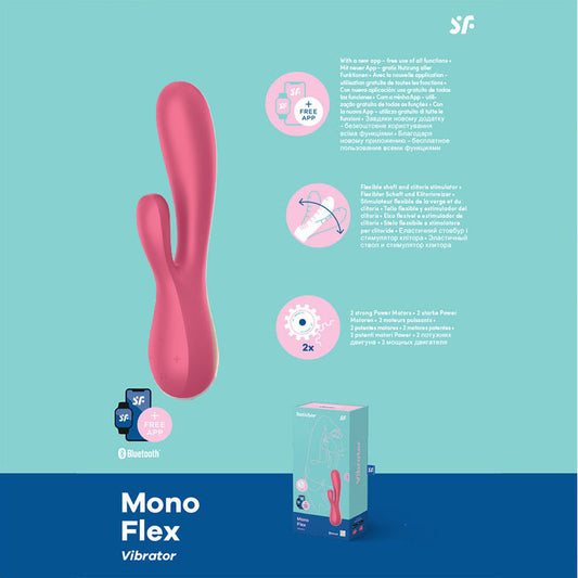 Satisfyer Mono Flex – Red