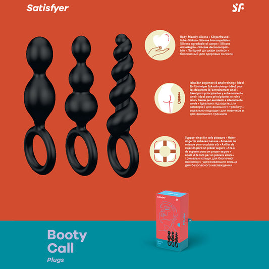 Satisfyer Booty Call – Black
