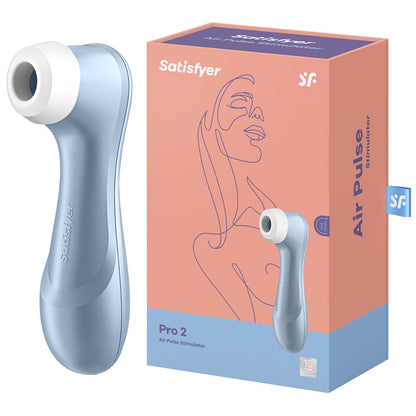 Satisfyer Pro 2 – Blue
