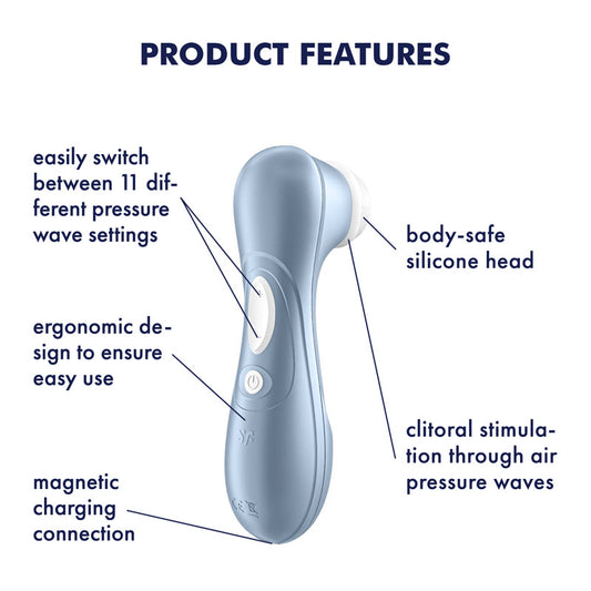 Satisfyer Pro 2 – Blue