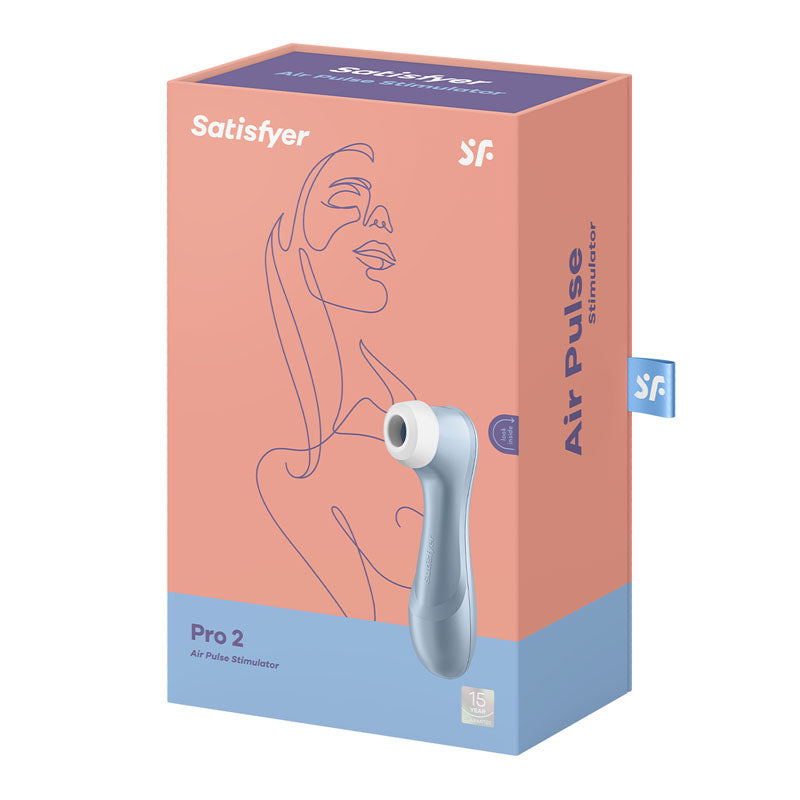 Satisfyer Pro 2 – Blue