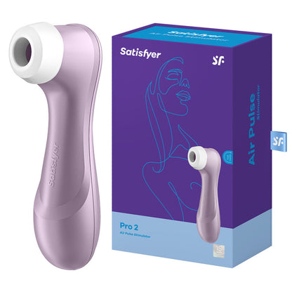 Satisfyer Pro 2 – Purple