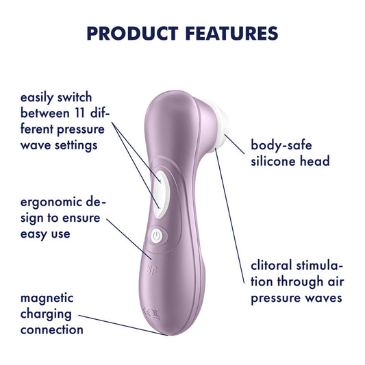 Satisfyer Pro 2 – Purple